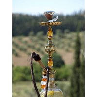 Laminated Poster Narghileh Hubble Bubble Shisha Hubble-bubble Hookah Poster Print 24 x 36
