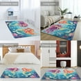 thumbnail image 2 of Mermaid Colorful Ocean World Area Rugs Carpet Suitable for Living Room Kitchen Bedroom Laundry Room Home Decorations, 2 of 7