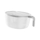 thumbnail image 5 of Colador multifuncional para verduras, frutas y zanahorias. Blanco S, 5 of 9