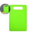 thumbnail image 1 of Dvruxg Plastic Cutting Board, Small Chopping Boards for Kitchen, Dishwasher Safe, Color Boards Pads for Meat Vegetable Fruit, Easy Grip Handle, Non-Slip, Space Saving, 1 of 5