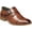 See Description, variant on Stacy Adams Desmond Shoes Cap Toe Monk Strap Cognac Leather 25162-221