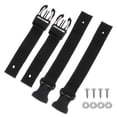 thumbnail image 2 of 2pcs Console Straps Lid Mount Fixing Webbing Holder W / Buckle, 2 of 8