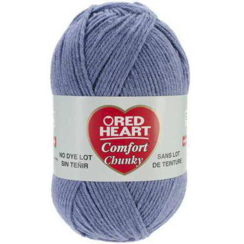 Red Heart Comfort Chunky Yarn, Available in Multiple Colors