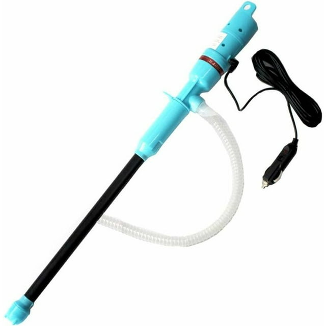 Station de Transfert de Fluide Portable à Piles, Extracteur d'Huile Électrique avec Tube de Transfert Extra Long pour Aquariums