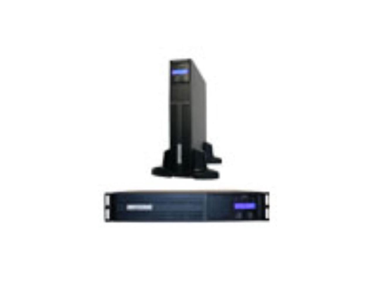 Minuteman EXR 2000VA Tower/Rack/Wall Mountable UPS EXR2000RT2U