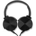 thumbnail image 1 of Casque au Design Moderne en Métal avec Microphone, Filaire, Réduction du Bruit, Casque Circum-Aural, 1 of 4