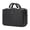 Black, variant on 14 Inch Travel Makeup Organizers - Cosmetic Storage Bag Portable Toiletry Case