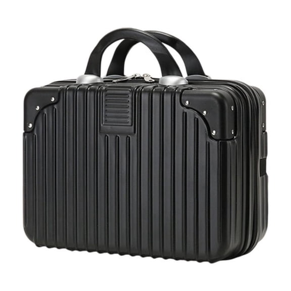 14 Inch Travel Makeup Organizers - Cosmetic Storage Bag Portable Toiletry Case