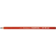 General Pencil Charcoal Pencil 2-Pack, 2B