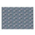 thumbnail image 1 of Nursery Cutting Board, Colorful Dinosaur and Shark Silhouettes Modern Pattern in Pastel Colors, Decorative Tempered Glass Cutting and Serving Board, in 3 Sizes, by Ambesonne, 1 of 2