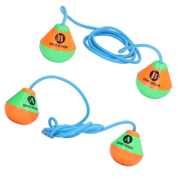 2pcs Children Dive Door Swim Thru Door Water Games Underwater Training