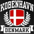 thumbnail image 3 of CafePress - Kobenhavn Denmark Long Sleeve Dark T Shirt - Long Sleeve Dark T-Shirt, 3 of 4