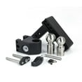 thumbnail image 2 of Weigh Safe Adjustable Trailer Hitch Ball Mount - 6" Drop Hitch for 2" Receiver w/ 2 pc Keyed Alike Lock Set, Premium Steel Trailer Tow Hitch w/Built in Weight Scale for Anti Sway, 15,000 lbs GTW, 2 of 6