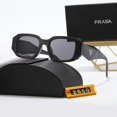 thumbnail image 2 of 2022 Marca De Lujo De La Moda Italiana Diseñador Polígono Gafas De Sol De Los Hombres , Señoras Al Aire Libre Calle Tiro Conducción UV400pangjing, 2 of 4