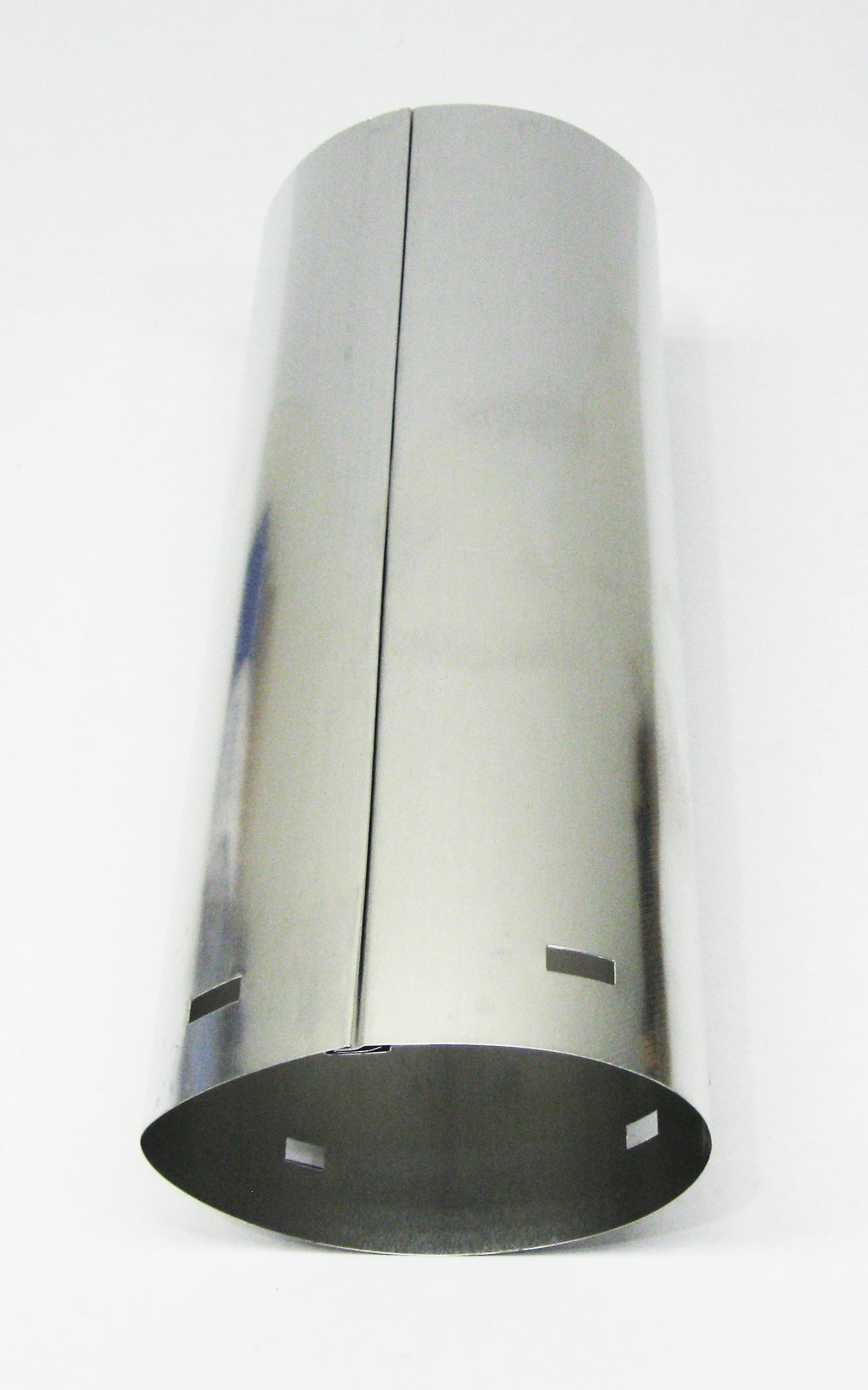 Dundas Jafine ProShield 4 In. White Plastic Dryer Vent Hood BPSH4WZW