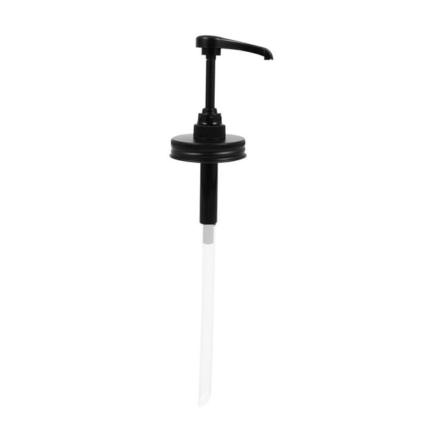 Syrup Bottle Pump Convenient Honey Pot Pump Head Household Syrup Dispensing Pump
