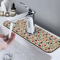 thumbnail image 7 of Kdxio Vegetables Pattern Non-Slip Diatom Mud Faucet Drain Pad,Self Absorbent Mat for Kitchen Sink for Variety Kitchen & Bathroom Countertops, 7 of 7