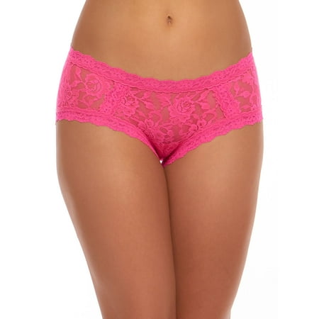 - Low-Rise Signature Lace Girl Bikini Panty