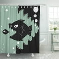 thumbnail image 1 of Cortina de Ducha ABPHQTO Big Fish 165x180 cm, 1 of 2