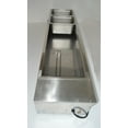 thumbnail image 4 of TECHTONGDA Buffet Food Warmer Bain Marie Canteen Steam Heater 5-Pan 6"deep, 4 of 7