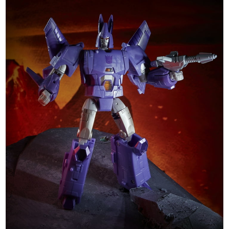 Transformers: Kingdom War for Cybertron Voyager Cyclonus