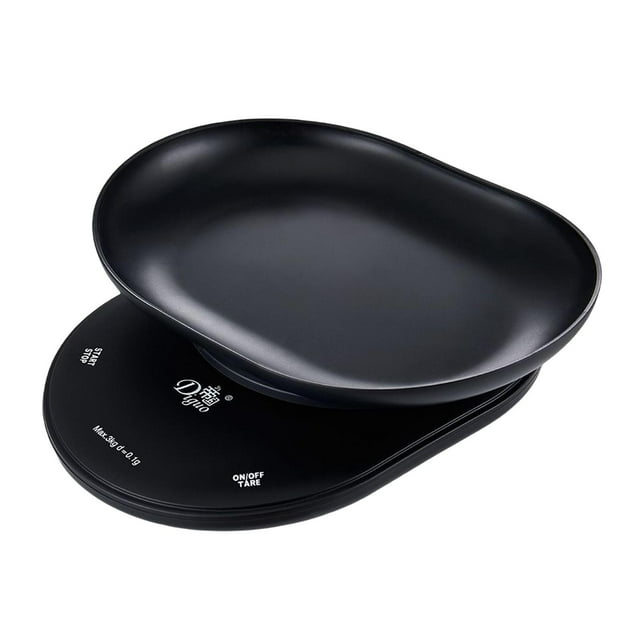 Báscula de café Digital electrónica de 3 kg/3000g con pantalla LED retroiluminada, balanza de peso con temporizador, báscula de cocina para alimentos,
