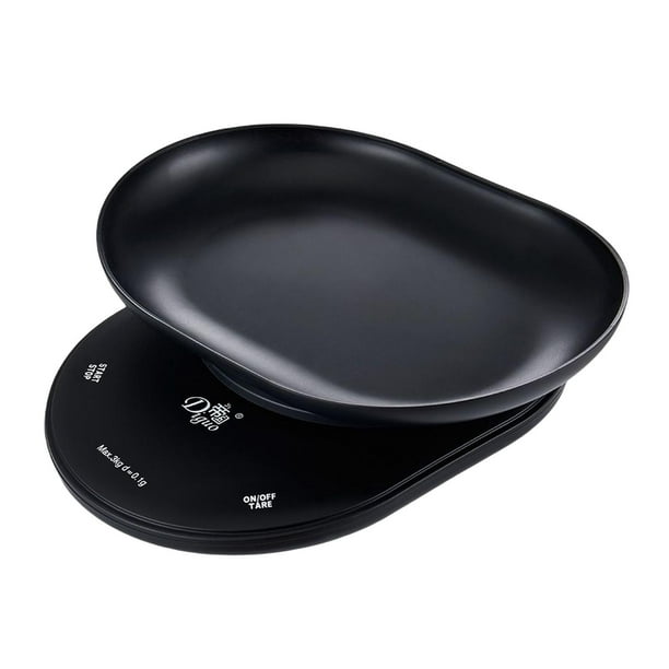 Báscula portátil de goteo para Espresso, pantalla LED de alta precisión, 3 kg/3000g, herramientas de medición con temporizador, balanza de peso,