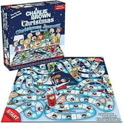 Peanuts A Charlie Brown Christmas Christmas Journey Board Game