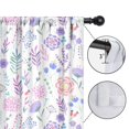 thumbnail image 4 of Blackout Kids Curtains,Pioneer Flower Floral Print Pattern Childrens Insulated Curtains Set Of 2,Bedroom Essentials,Toddler Room Decor 42"x54", 4 of 5