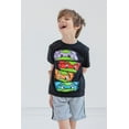 thumbnail image 3 of Teenage Mutant Ninja Turtles Toddler Boys 3 Pack Pullover T-Shirts Toddler to Big Kid, 3 of 5