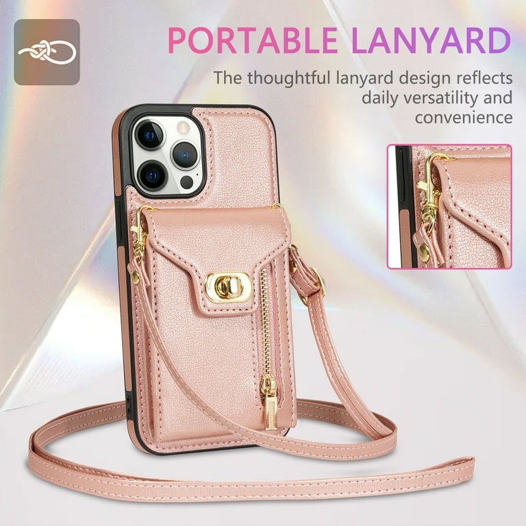 TECH CIRCLE Multifunctional Phone Case for iPhone 13 Pro Max