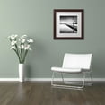thumbnail image 4 of Trademark Fine Art "Stand By" Canvas Art by Moises Levy White Matte, Wood Frame, 4 of 5