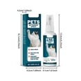 thumbnail image 3 of erfcxs Cat Spray Cat Spray For Furniture Spray For Cats Pet Behavior Training Keeps Cats Extracts (120ml), 3 of 9