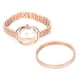 thumbnail image 4 of Reloj de pulsera de joyería de moda para mujer conjunto de movimiento de cuarzo ANGGREK  Otros, 4 of 8
