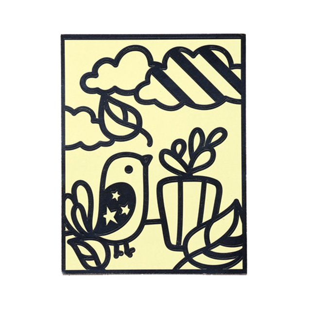 XFGOU Stickers heat transfer Toys and Hobbies DIY Cartoon Transfer Painting Crafts For Kids Arts And Crafts Toys For Children Creative Educational Learning Drawing Toys Education