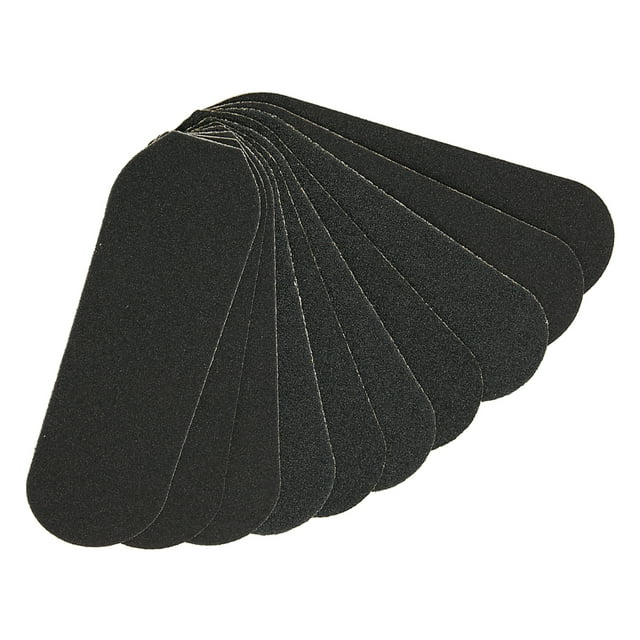 Almohadillas de repuesto para lima de pedicura, 10 piezas de repuesto para lima de pies, almohadillas de repuesto para lima de pedicura, almohadillas de repuesto para lima de pies, diseño de última generación