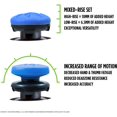 thumbnail image 4 of KontrolFreek FPS Freek Edge for PlayStation 4 (PS4) Controller | Performance Thumbsticks | 1 High-Rise Convex, 1, 4 of 5