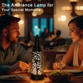 thumbnail image 5 of Portable Cordless Lantern Outdoor Table Lamp, Long-Lasting 3500mAh Battery, 5 of 9