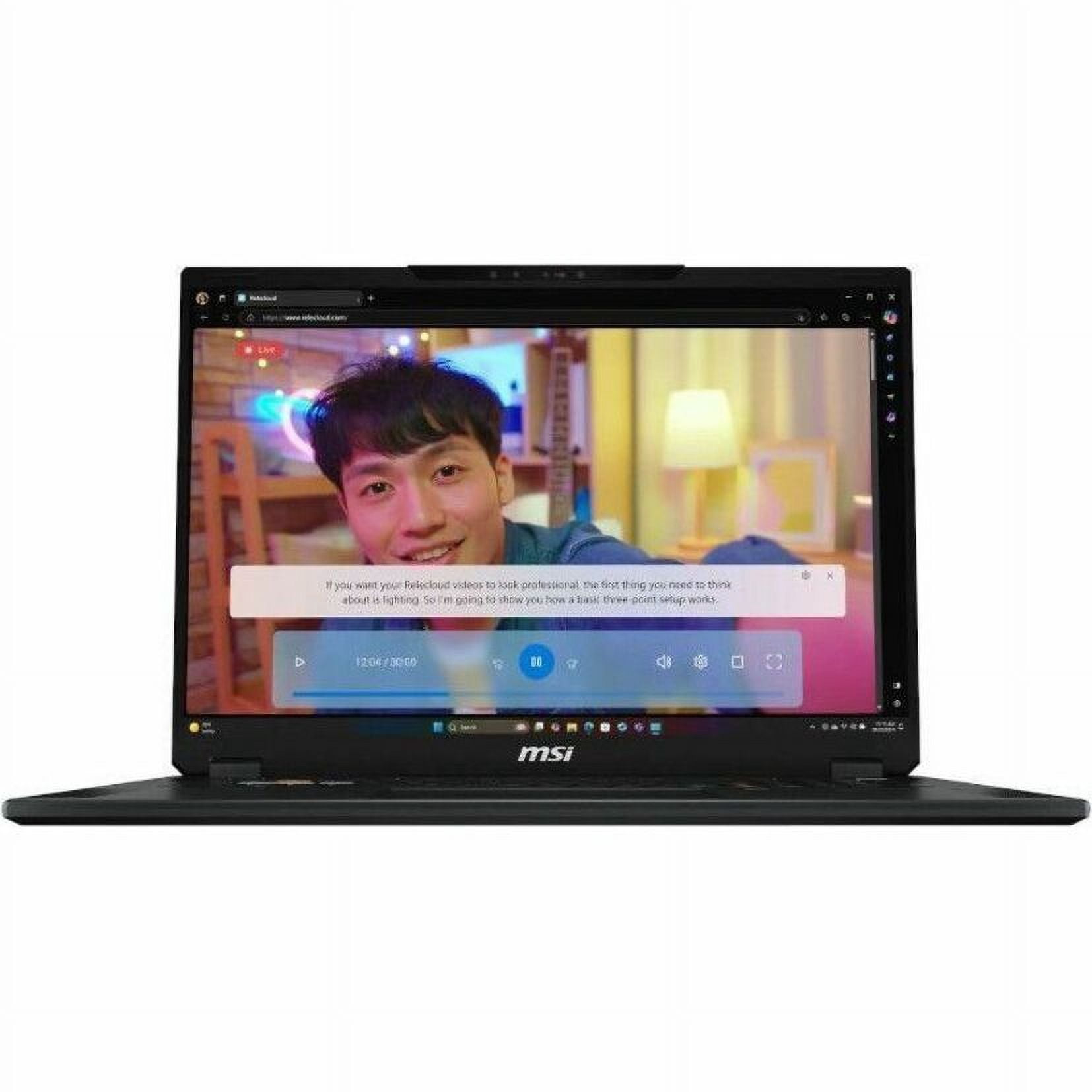 MSI Stealth A18 AI+ 18" Gaming Laptop, AMD Ryzen AI 9 HX 370, 64GB RAM, NVIDIA GeForce RTX 5090 24 GB, 2TB SSD, Windows 11 Home, Stealth A18 AI+ A3XWJG-006US