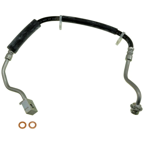 Dorman H380411 Front Passenger Side Brake Hydraulic Hose for Specific Ford / Mazda Models Fits select: 1995-1997 FORD RANGER, 1995-1997 MAZDA B2300