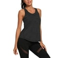 thumbnail image 3 of TRYSIL Womens Workout Tank Tops Racerback Mesh Sleeveless Athletic Yoga Running Gym Shirts, 3 of 7