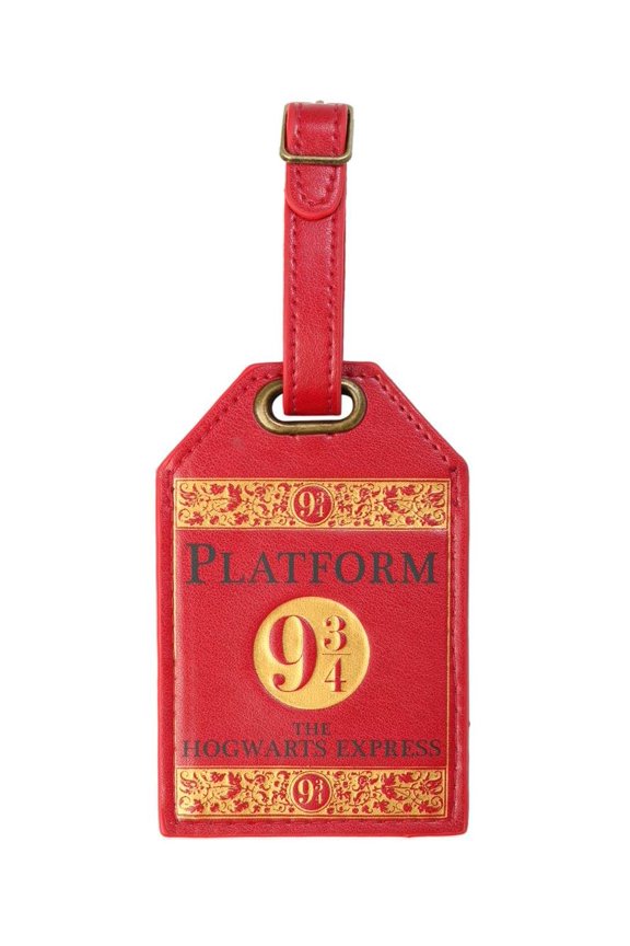 The Hogwarts Express Platform 9 3/4 Luggage Tag