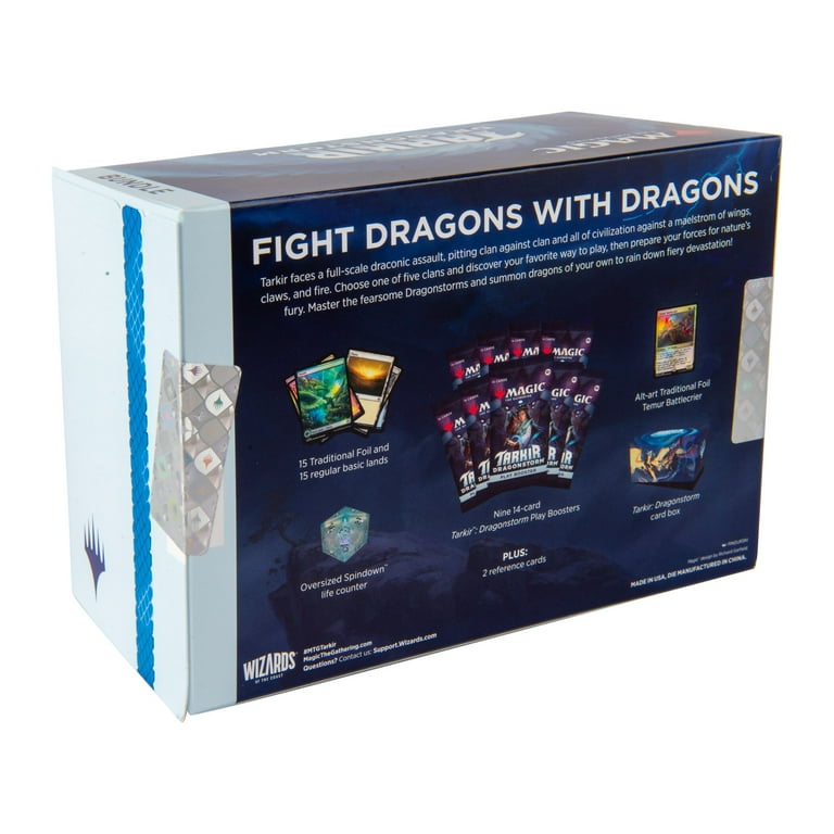 MTG Tarkir DRAGONSTORM プレイブースター新品未開封ボックス Magic: The Gathering MTG Tarkir Dragonstorm Bundle with 9 Boosters