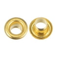 thumbnail image 4 of Kit de Ojales de Metal Uxcell de 300 Conjuntos con Ojales de 3mm 1/8" Agujero Ojales Pequeños con Arandelas para Zapatos, Ropa, Cinturones, Etiquetas, Bolsas, Tela, Cuero, Proyecto de DIY, Tono Dorado, 4 of 7