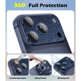 thumbnail image 3 of Protector de Lente de Cámara imluckies Compatible con iPhone 17 Pro, 3 of 8