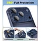 thumbnail image 3 of Protector de Lente de Cámara imluckies Compatible con iPhone 17 Pro, 3 of 8