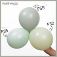 thumbnail image 3 of Nude Balloons 140pcs Different Sizes of 18 12 10 5 Inch Apricot Boho Fall Neutral Balloon Arch Kit Garland for Graduation Birthday Boy Baby Shower Theme Party Decorations Brown-F05, 3 of 6