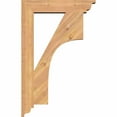thumbnail image 2 of Ekena Millwork 3 1/2"W x 22"D x 34"H Westlake Traditional Smooth Bracket, Western Red Cedar, 2 of 4