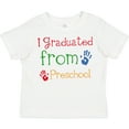 thumbnail image 3 of Inktastic I Graduated from Preschool Boys or Girls Toddler T-Shirt, 3 of 5