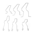 thumbnail image 4 of Clip De Resorte De Retención De Faro, Abrazadera Universal Antioxidante Resistente Para Faros Duraderos 5ZHSFULLKIT 6PCS Para H1/H3/H4/H7, 4 of 7